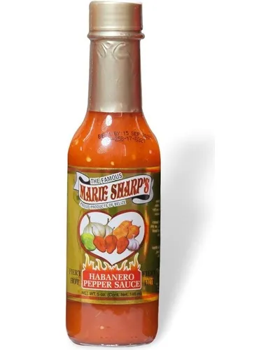 Photo of Fiery Hot Habanero Pepper Sauce by Marie Sharp's