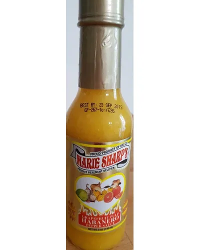 Photo of Hot Grapefruit Pulp Habanero Pepper Sauce by Marie Sharp's