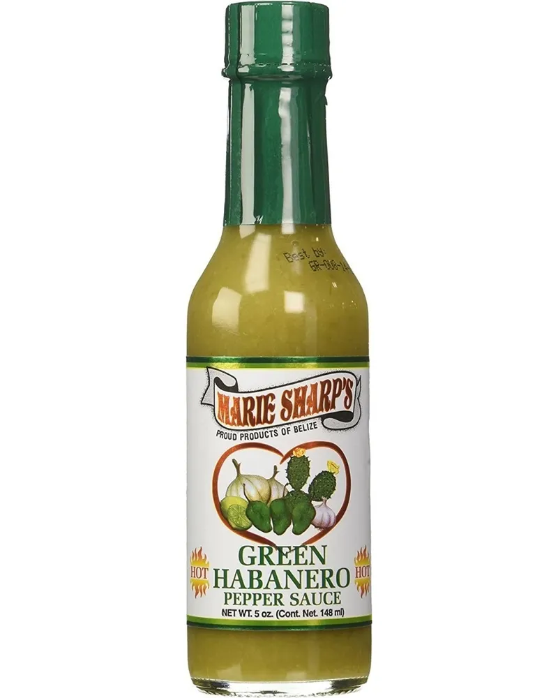 Photo of Hot Green Habanero Pepper Sauce by Marie Sharp's