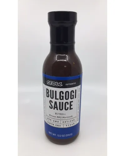 Photo of Bulgogi Korean BBQ Marinade Sauce by Lucky Foods
