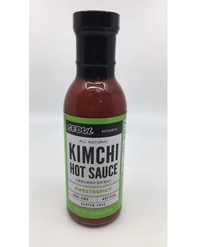 Photo of Sweet&spicy Kimchi Hot Sauce by Seoul