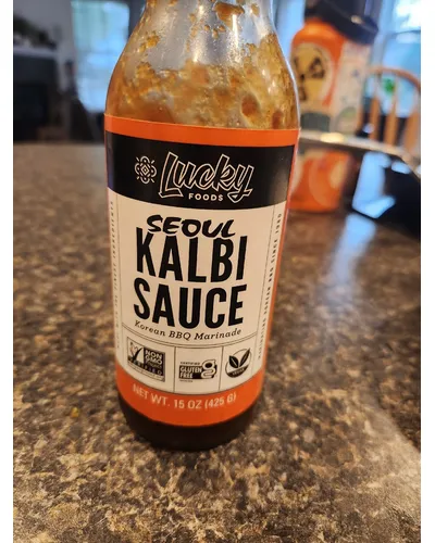 Photo of Seoul Kalbi Korean BBQ Marinade Sauce by Lucky Foods