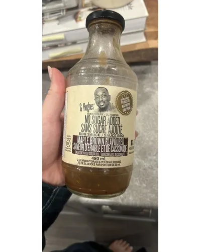 Photo of Smokehouse Sugar Free BBQ Sauce, Maple Brown by G Hughes
