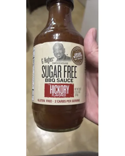Photo of Smokehouse Sugar Free BBQ Sauce, Hickory by G Hughes