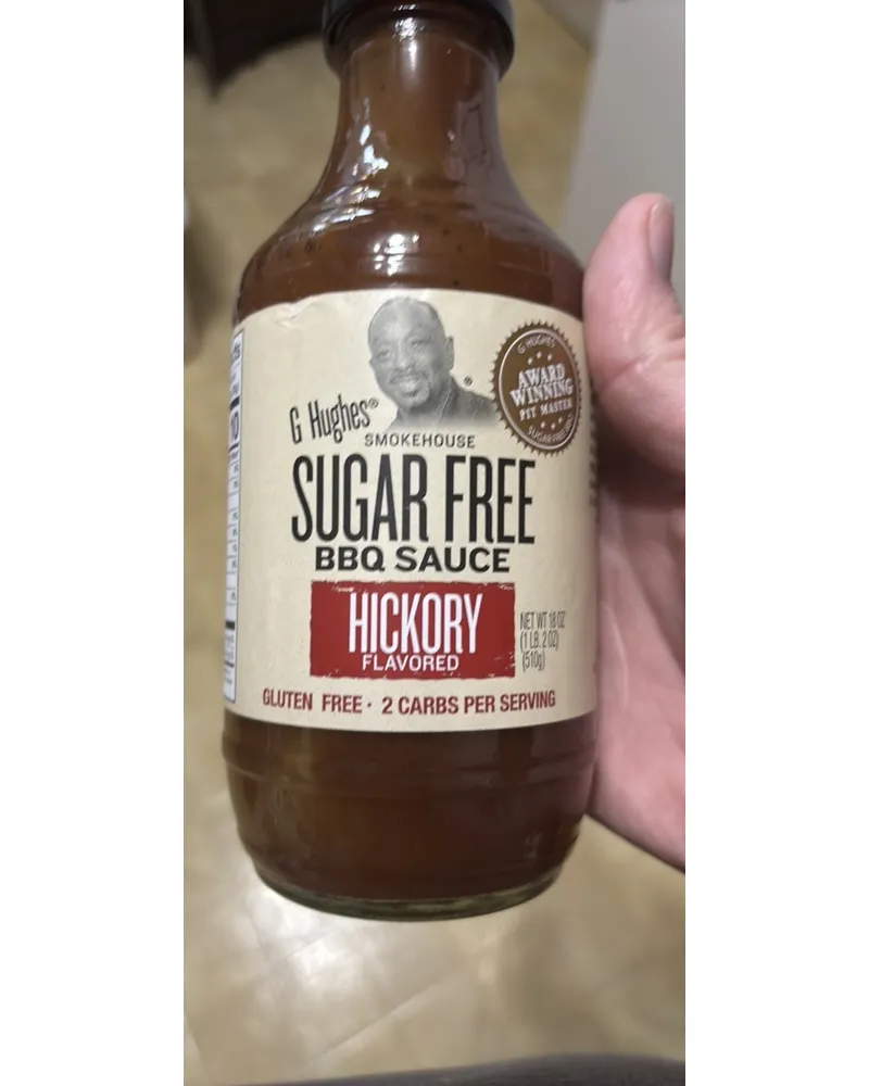 Photo of Smokehouse Sugar Free BBQ Sauce, Hickory by G Hughes