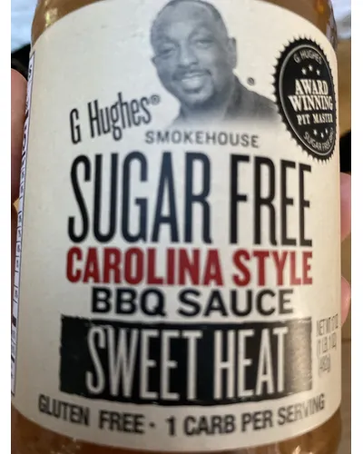 Photo of Smokehouse Sugar Free Carolina Style BBQ Sauce, Sweet Heat by G Hughes