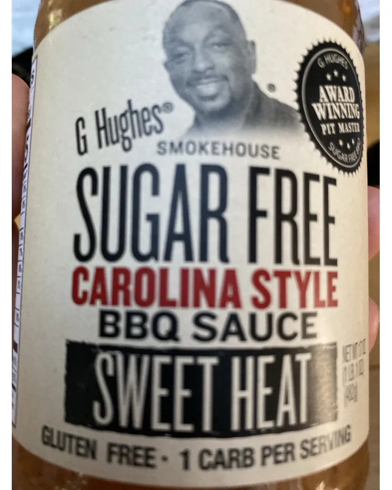 Photo of Smokehouse Sugar Free Carolina Style BBQ Sauce, Sweet Heat by G Hughes