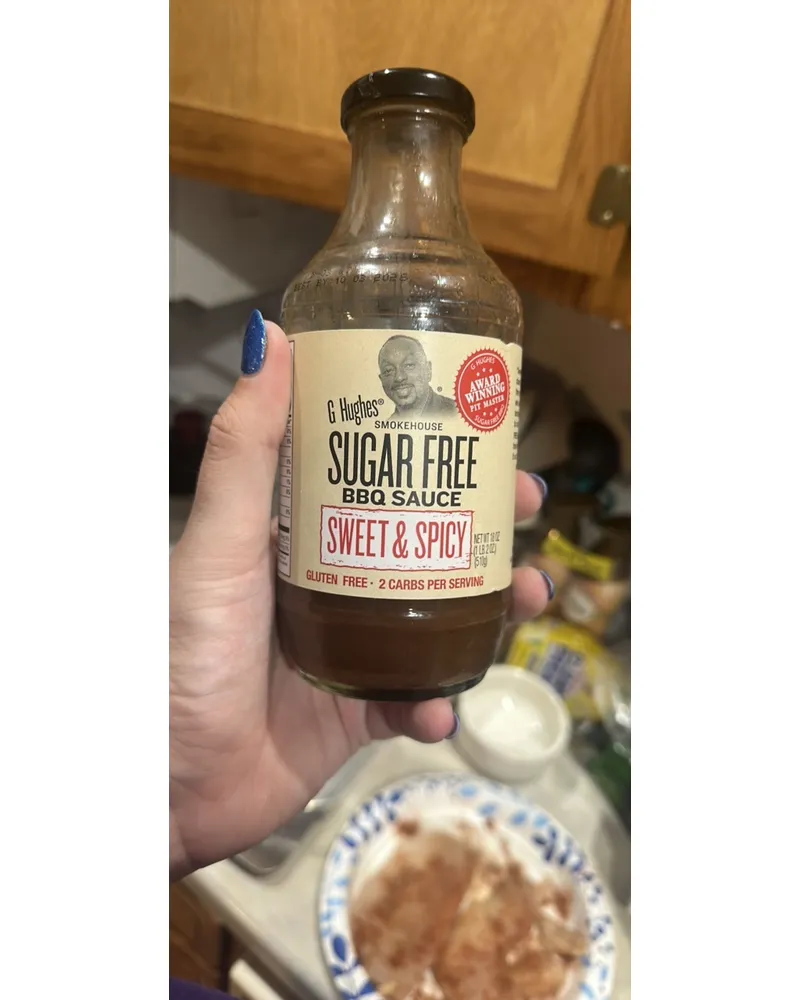 Photo of Smokehouse Sugar Free Sweet & Spicy BBQ Sauce by G Hughes