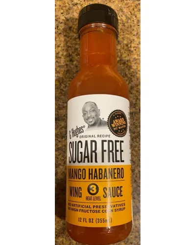 Photo of Sugar Free Mango Habanero Wing Sauce, Mango; Habanero by G Hughes