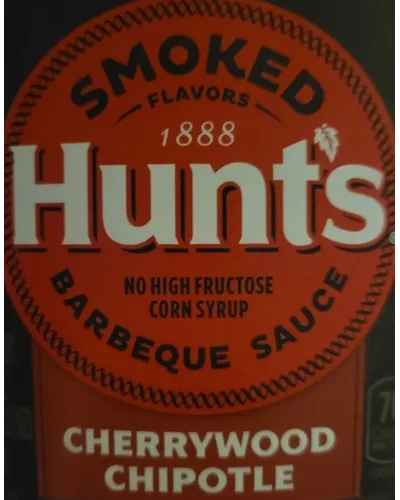 Photo of Cherrywood Chipotle Barbeque Sauce by Hunt's