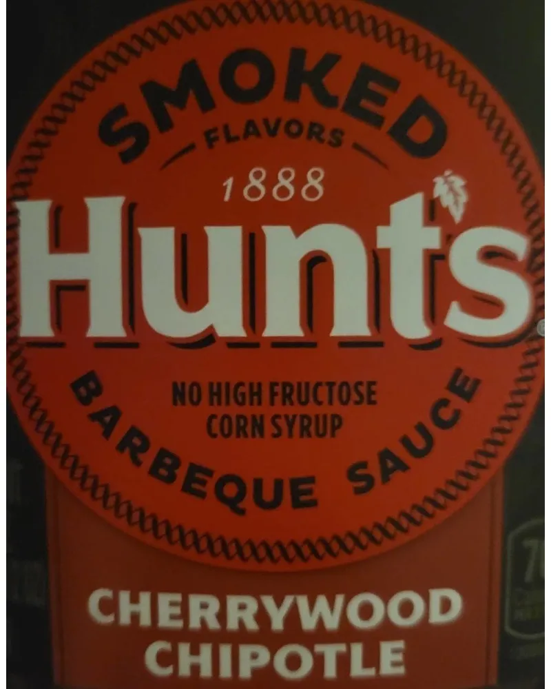 Photo of Cherrywood Chipotle Barbeque Sauce by Hunt's