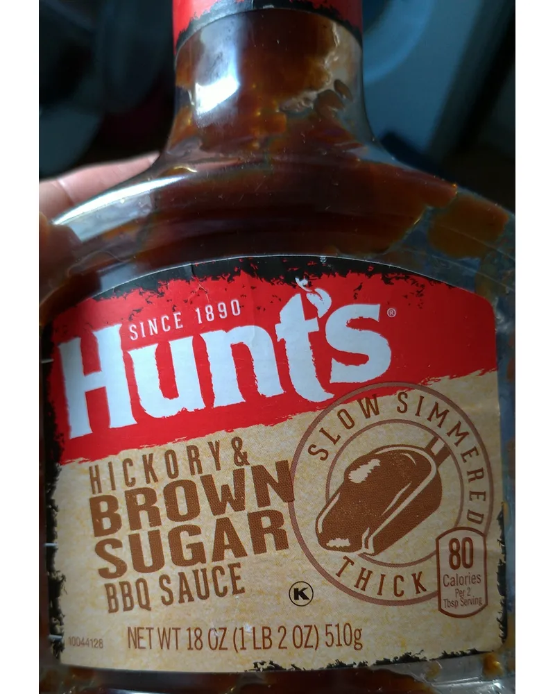 Photo of HUNTS BBQ Sauce Hickory Brown Sugar by Hunt's