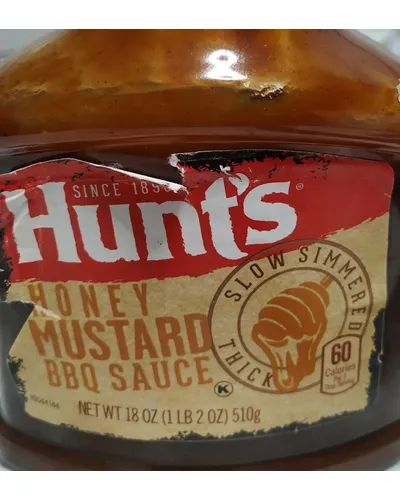 Photo of HUNTS BBQ Sauce Honey Mustard by Hunt's
