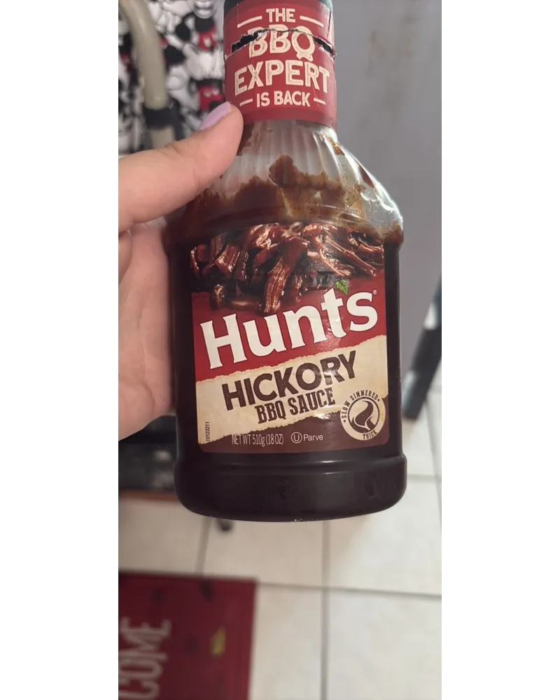 Photo of Hickory BBQ Sauce by Hunt's