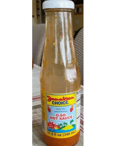 Photo of O-So- Hot Sauce by Jamaican Choice