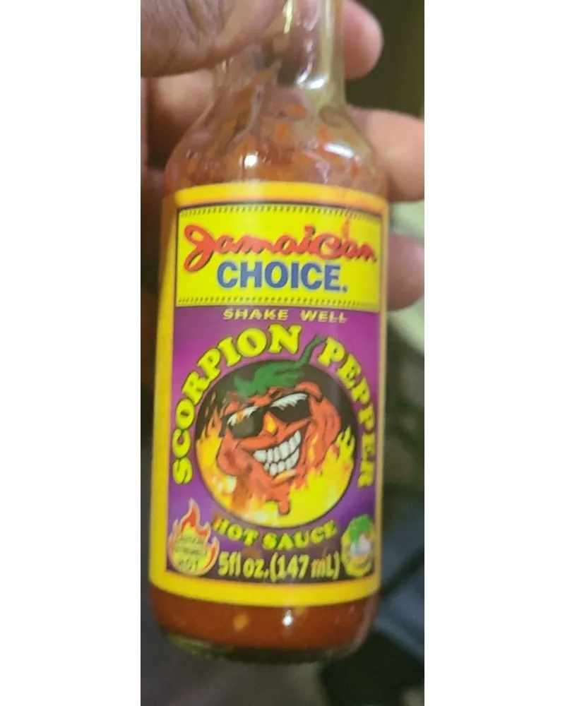 Photo of Scorpion Pepper Hot Sauce by Jamaican Choice