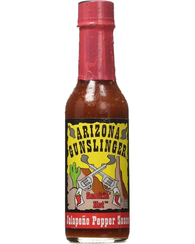Photo of Smokin' Hot, Jalapeno Pepper Sauce by Arizona Gunslinger