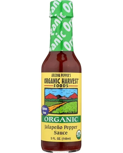 Photo of Jalapeno Pepper Sauce by Organic Harvest