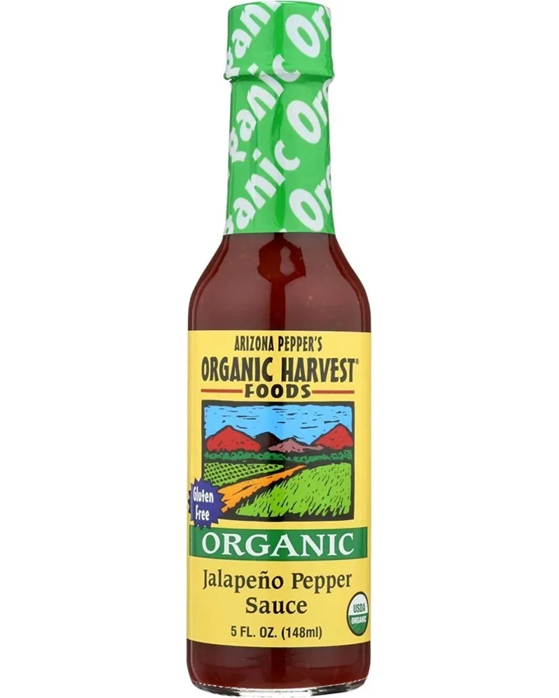 Photo of Jalapeno Pepper Sauce by Organic Harvest