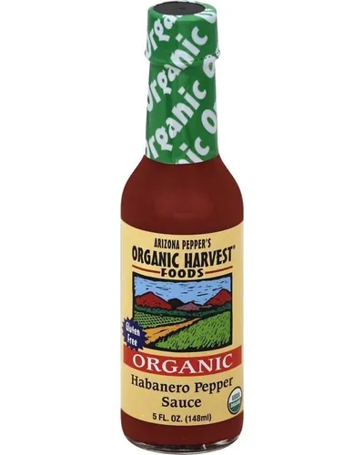 Photo of Habanero Pepper Sauce by Organic Harvest