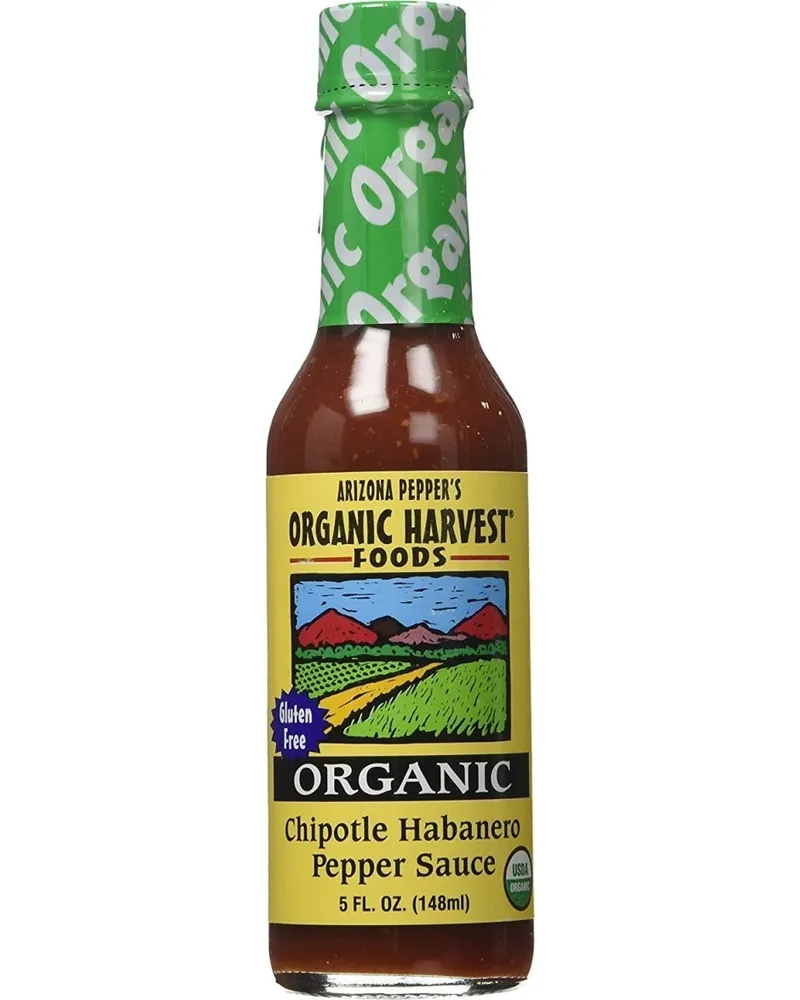 Photo of Organic Pepper Sauce, Chipotle Habanero by Organic Harvest