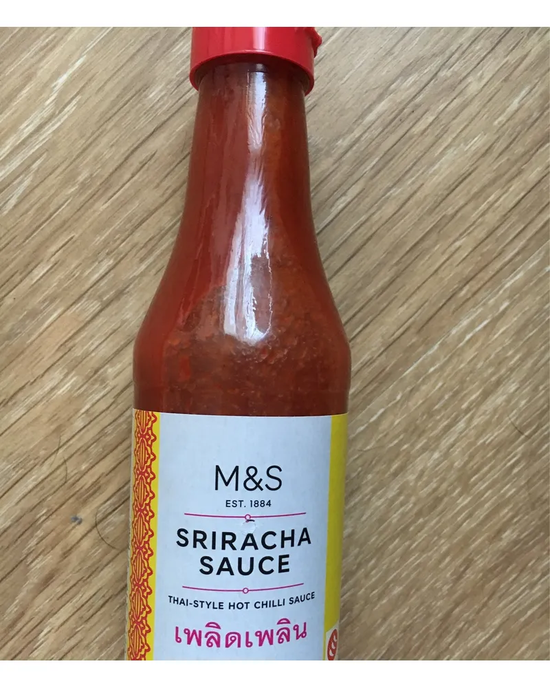 Photo of Sriracha sauce by Marks & Spencers