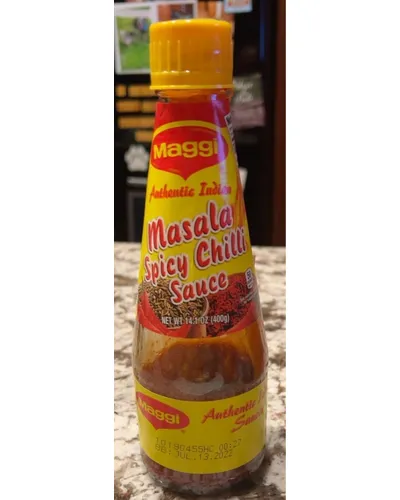 Photo of Masala Spicy Chilli Sauce 14.1 oz. by Maggi