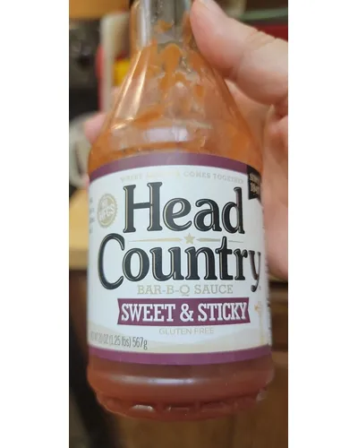 Photo of Sweet & Sticky Bar-B-Q Sauce by Head Country