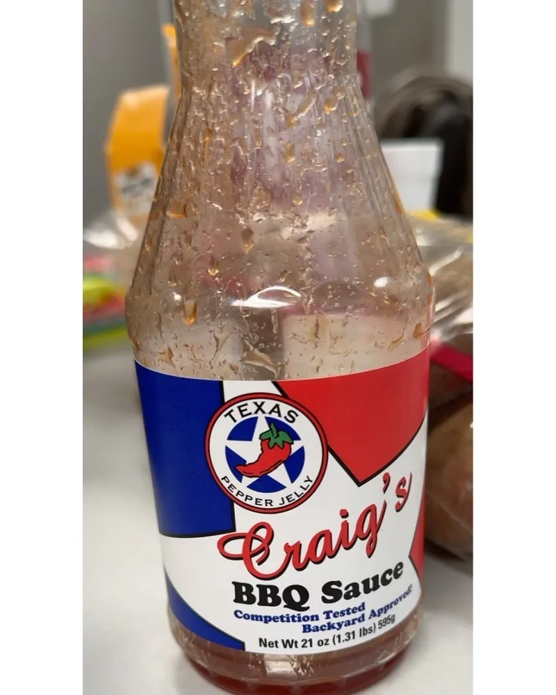 Photo of Craig's BBQ Sauce by Texas Pepper Jelly
