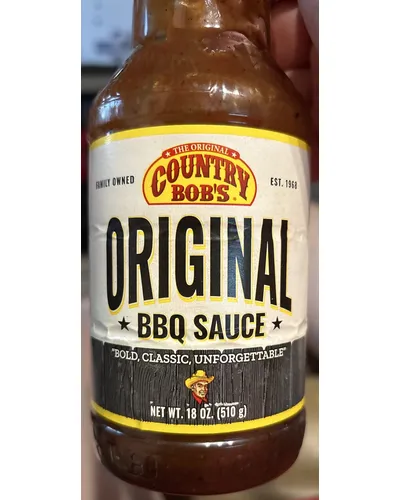 Photo of The Original Barbeque Sauce by Country Bob's