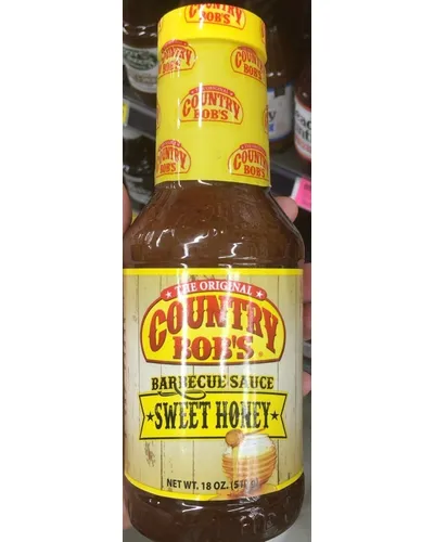 Photo of The Original Sweet Honey Barbecue Sauce by Country Bob's
