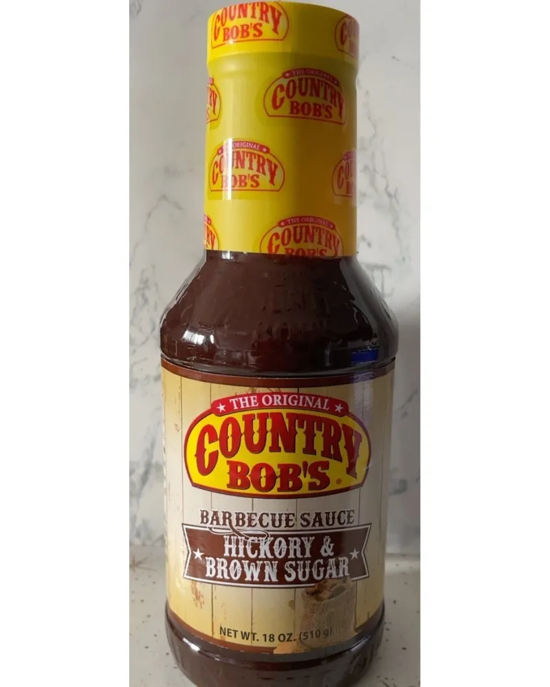 Photo of Hickory & Brown Sugar Barbecue Sauce by Country Bob's