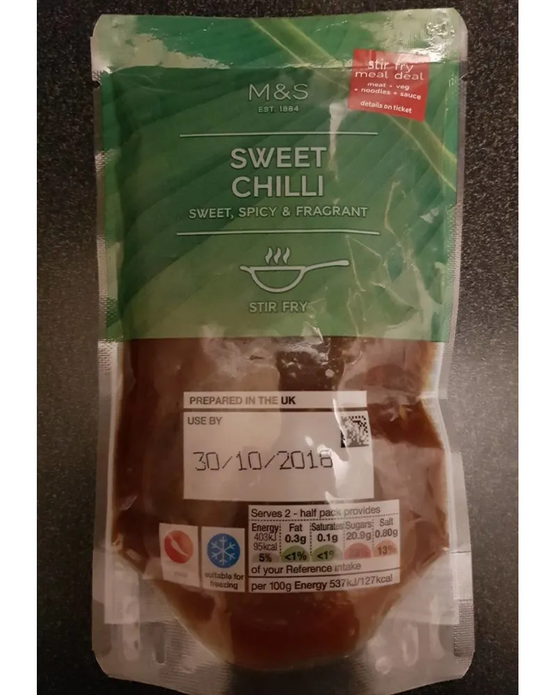 Photo of Sweet Chilli Sauce by M&S Food