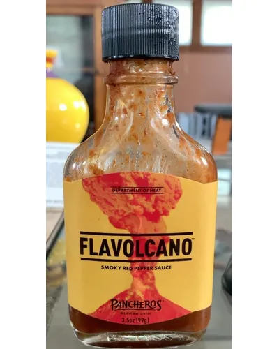 Photo of Flavolcano Smoky Red Pepper Sauce by Pancheros