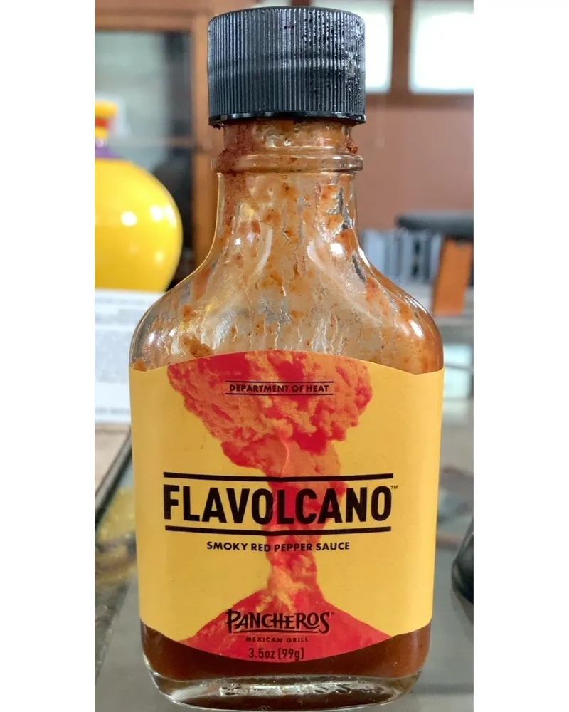 Photo of Flavolcano Smoky Red Pepper Sauce by Pancheros