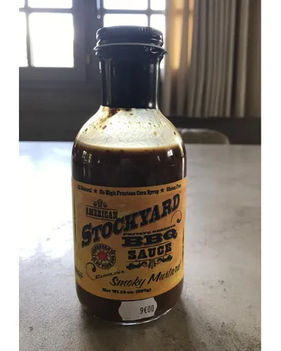 Photo of Carolina Smoky Mustard Private Reserve BBQ Sauce by American Stockyard