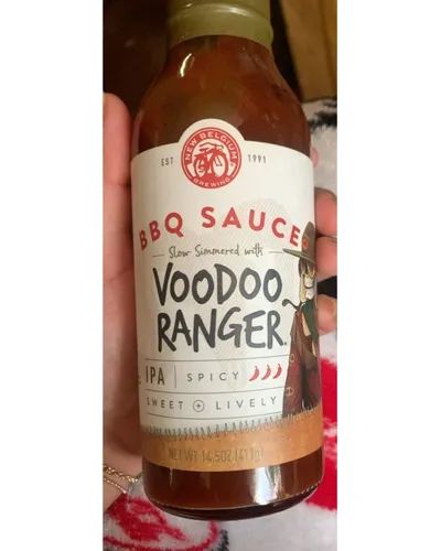 Photo of Spicy Voodoo Ranger BBQ Sauce by New Belgium Brewing