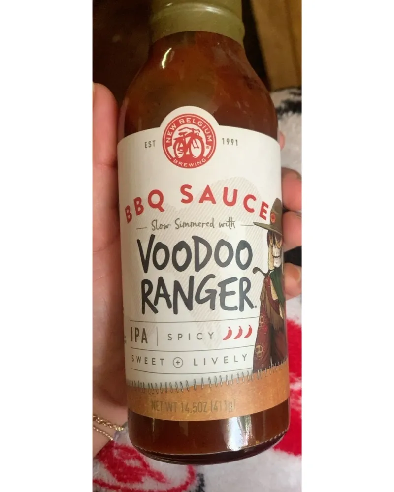 Photo of Spicy Voodoo Ranger BBQ Sauce by New Belgium Brewing