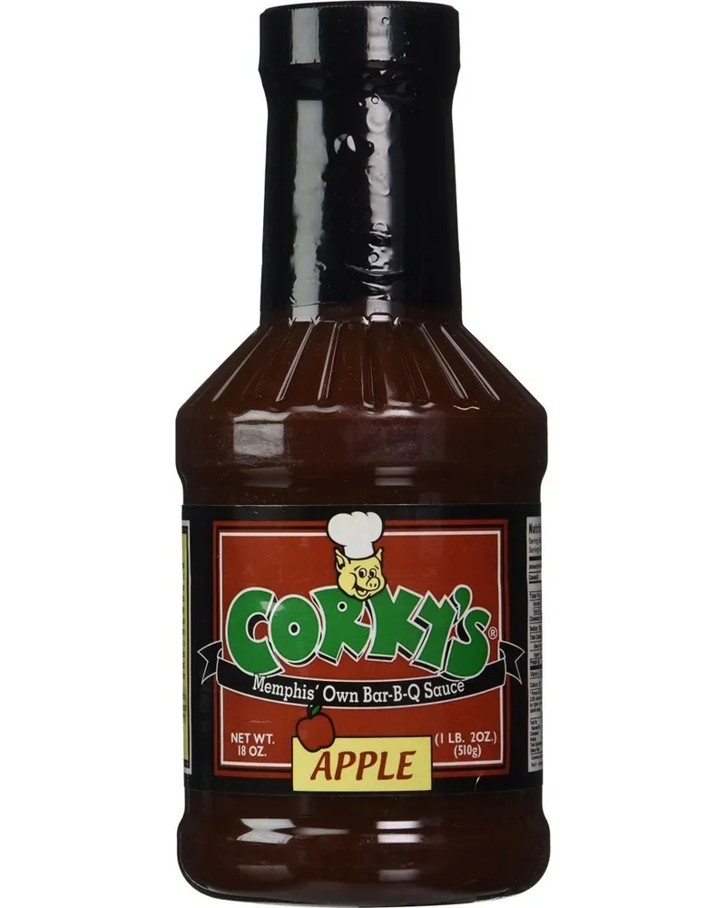 Photo of Apple Memphis' Own Bar-B-Q Sauce by Corky's