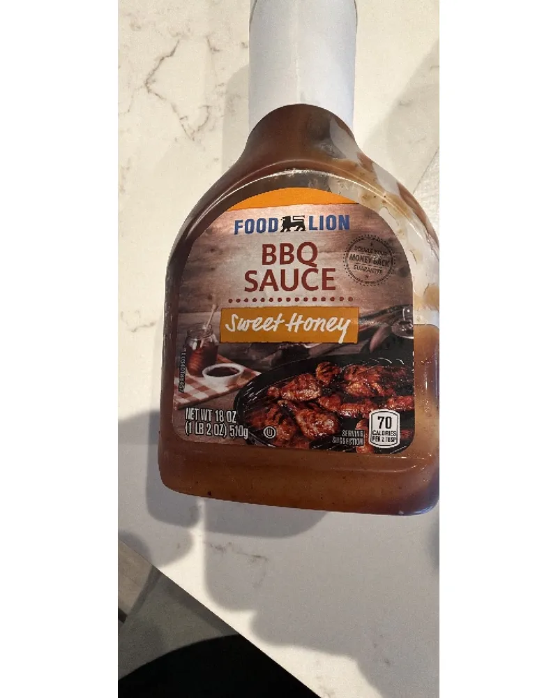 Photo of Honey BBQ Sauce, Sweet by Food Lion