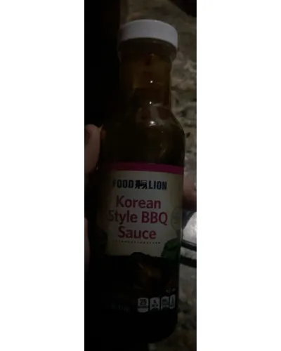 Photo of Korean Style BBQ Sauce by Food Lion