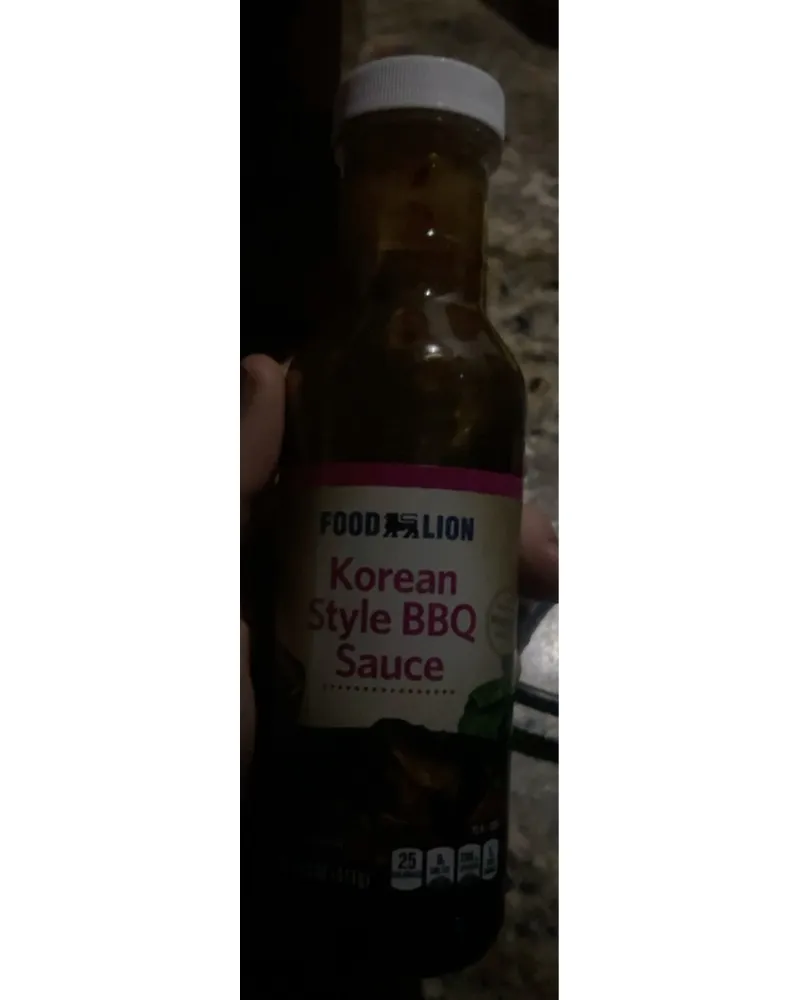 Photo of Korean Style BBQ Sauce by Food Lion