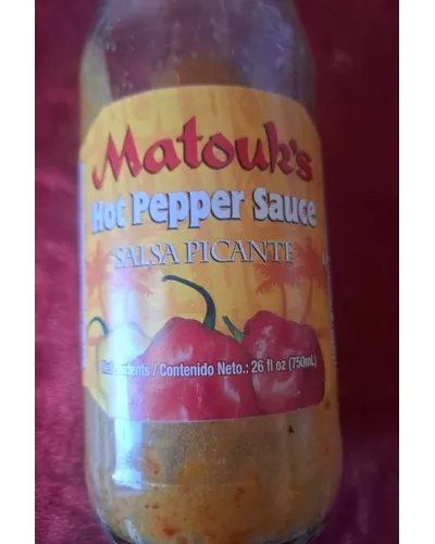 Photo of Hot Pepper Sauce by Matouk's