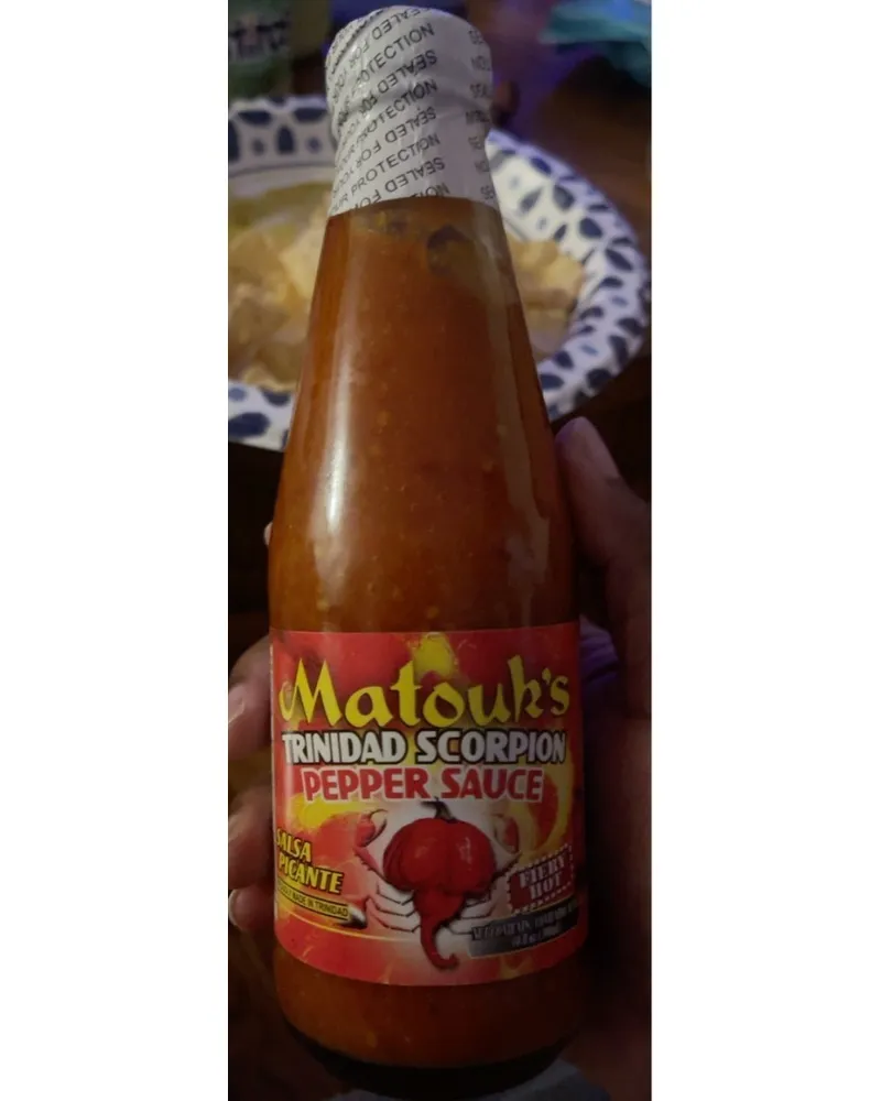 Photo of Trinidad Scorpion Pepper Sauce, Fiery Hot by Matouk's