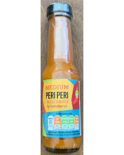 Photo of Medium Peri Peri Chilli Sauce by By sainsbury's