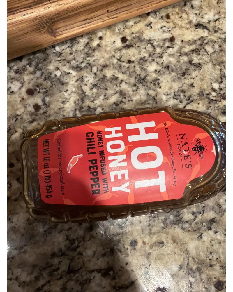 Photo of 100% Pure Infused with Chili Pepper Hot Honey by Nature Nate's