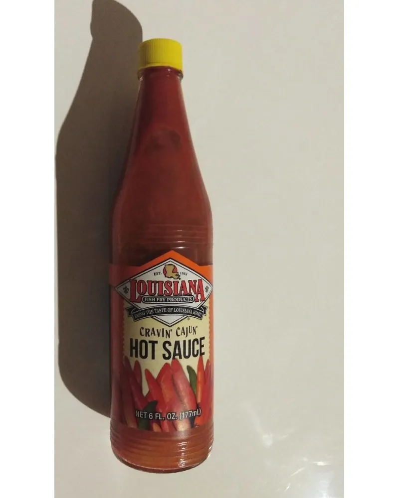 Photo of Cravin' Cajun Hot Sauce by Louisiana