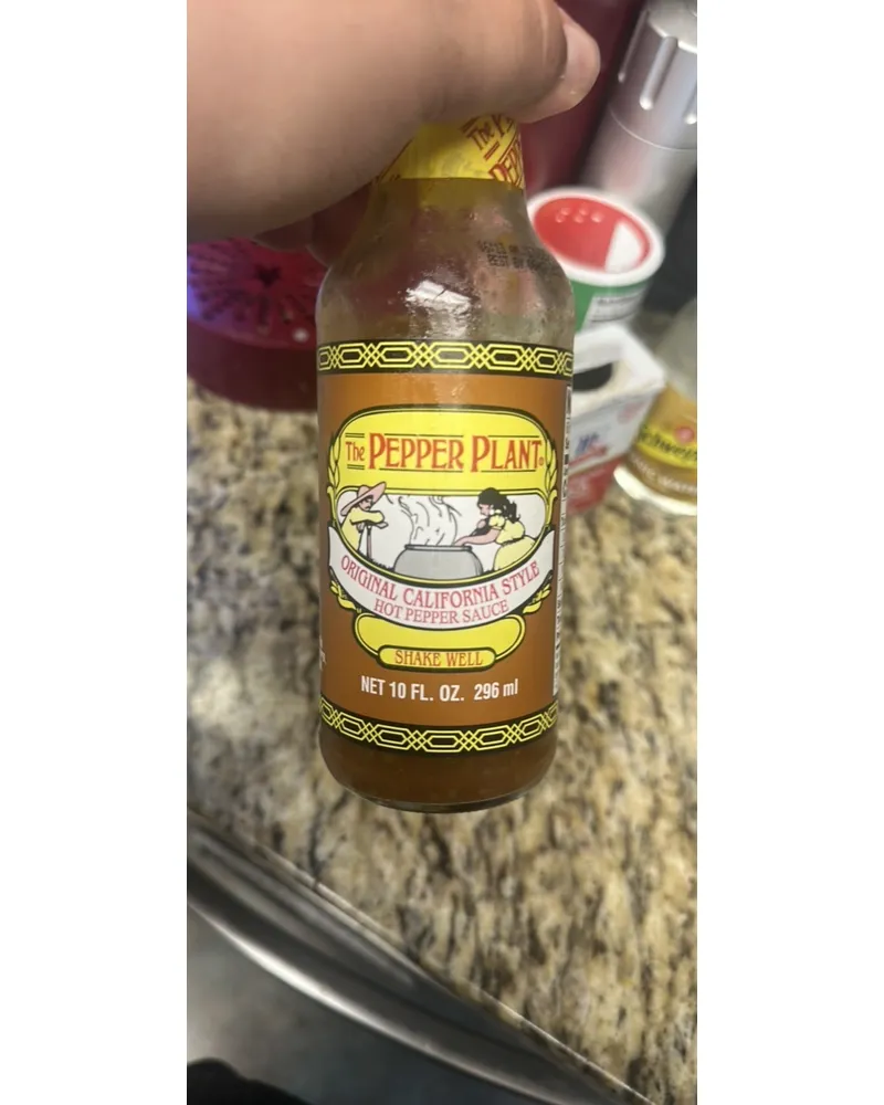Photo of Original California Style Hot Pepper Sauce by The Pepper Plant