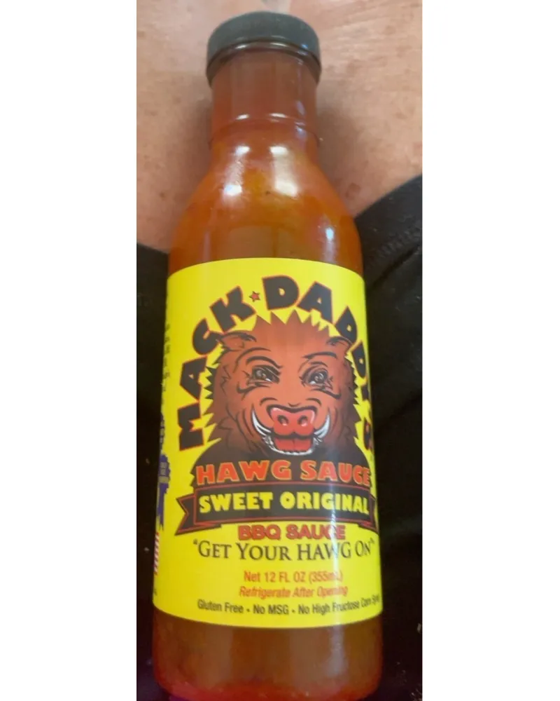 Photo of All Natural Sweet Original Hawg BBQ Sauce by Mack Daddy's