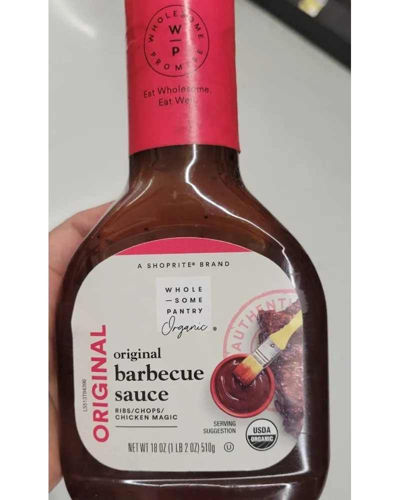 Photo of Organic, Original Barbecue Sauce by Shoprite